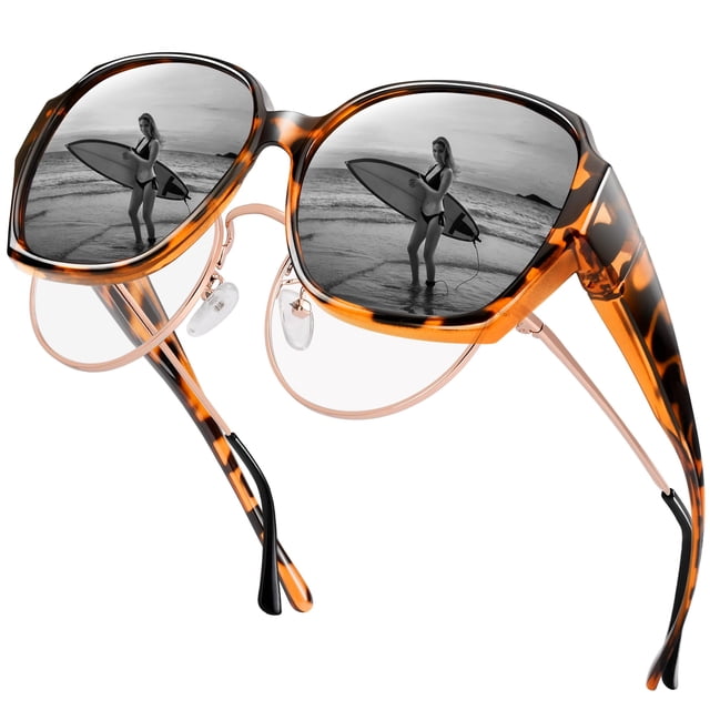 Gafas de Sol Polarizadas UV400 URUMQI para Mujeres, para Usar Sobre Lentes