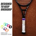 thumbnail image 6 of SEWOART Professional Non-Skid Racket Grips Assorted Color for Badminton and Tennis 8Pcs, 6 of 7