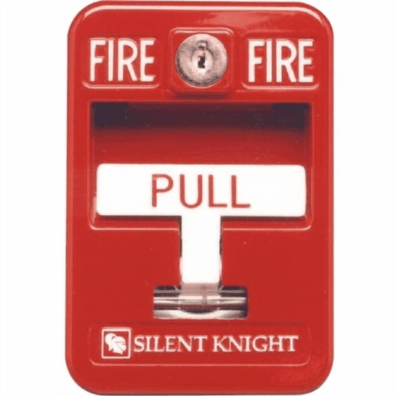 Silent Knight PS-SATK-WP Outdoor Single Action Pull Station with Terminals
