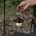 thumbnail image 4 of LJNYFDC Ultra Bright Camping Light Rechargeable LED Camping Lantern Ultra Bright Waterproof Dimmable Hanging Retro Electric Lamp Essential Outdoor Light for Camping, 4 of 7