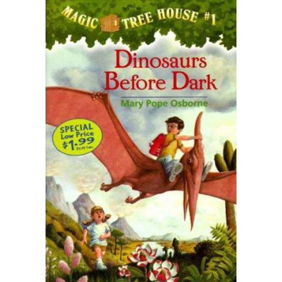 Pre-Owned Magic Tree House #1: Dinosaurs Before Dark (A Stepping Stone Book(TM)) (Paperback) 0375805982 9780375805981