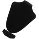 thumbnail image 4 of Black Necklace Display Stand for Jewelry Organizer and Photo Prop Plastic Fabric 10.2x6.3x14.2 Inches, 4 of 4
