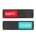 thumbnail image 4 of Magnet Clean Dirty Sign, Easy To Read Strong Slide Dish Washer Magnet Green Red  For Household, 4 of 8