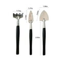 thumbnail image 3 of Shldybc Small Garden Tools, 3 Pcs Mini Garden Tools Set, Cute Gardening Tools, Plant Potted Flower Garden Tool Wood Handle for Plant Care Transplant, Mini Shovel, 3 of 8