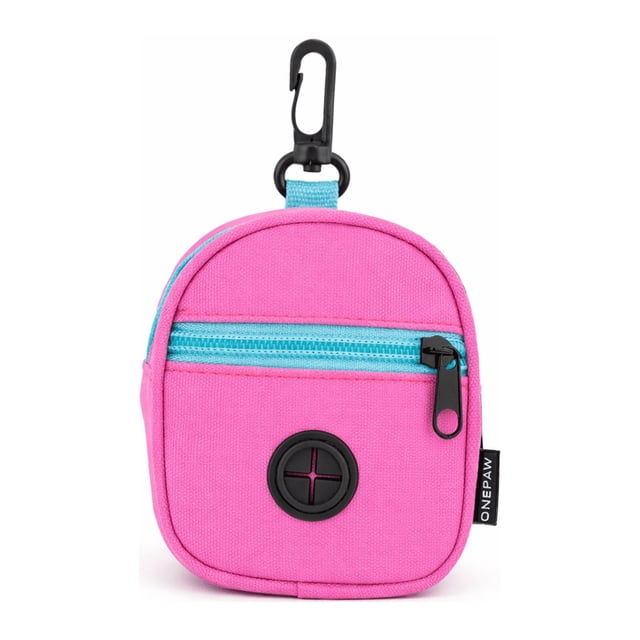 One Paw, Poop Bag Dispenser and Snack Holder for Dogs, Multiple Colours