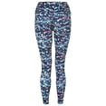 thumbnail image 2 of Dare 2B - Leggings 7/8 Influential Diseño Estampado de Dash para Mujer (Vaquero Luz de Luna), 2 of 5