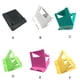 thumbnail image 3 of Linyer - Soporte universal para teléfono, soporte de escritorio para tableta Ultra, multiángulo, ajustable, libre, estable, de plástico, para oficina, color verde, 1 unidad, 3 of 8