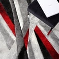 thumbnail image 6 of Safavieh Hollywood Jennifer Abstract Area Rug, Gray/Red, 6'7" x 6'7" Square, 6 of 11