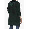 thumbnail image 2 of TheMogan Women's S~3X Acid Wash Drawstring Loose Fit Pullover Hoodie Sweatshirts, 2 of 7