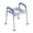 Blue, variant on Loyoda Toilet Seat Risers for Seniors, 350 lbs Capacity, Adjustable Height and Width for Pregnant and Disabled (Gray)