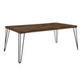 thumbnail image 3 of Topline Home Furnishings Rustic Oak Coffee Table, 3 of 4