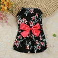 thumbnail image 5 of SPRING PARK Party Dog Clothes Pets Puppy Bowknot Design Attractive Soft Princess Skirt Dress Cat Summer Costume, 5 of 7