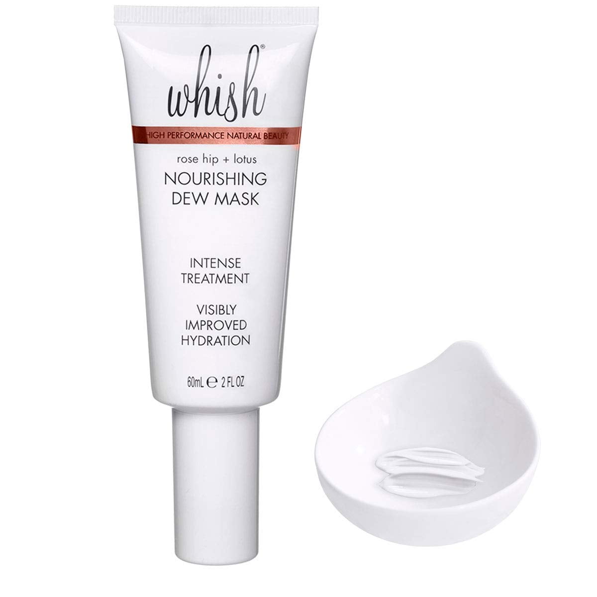 Whish Rose Hip + Lotus Nourishing Dew Mask 2 fl oz