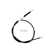 Motion Pro Black Vinyl Front Brake Cable for Honda CB350 CB350K CL350 MT250 XL250 (02-0002)