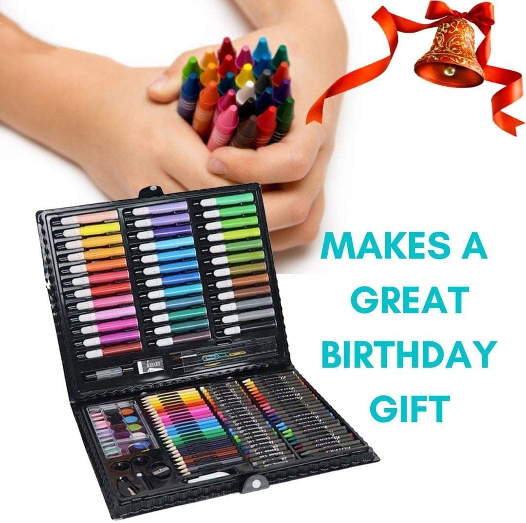 150Pcs Art Set Portable Drawing Painting Art Supplies Gifts Kids Teens  Coloring Drop Shipping - AliExpress