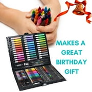 MODANU Art Kit Drawing Supplies Kids Art Supplies Coloring Set fo Artist Drawing Kits for Girls Boys School - 150 pcs Box Art Kits