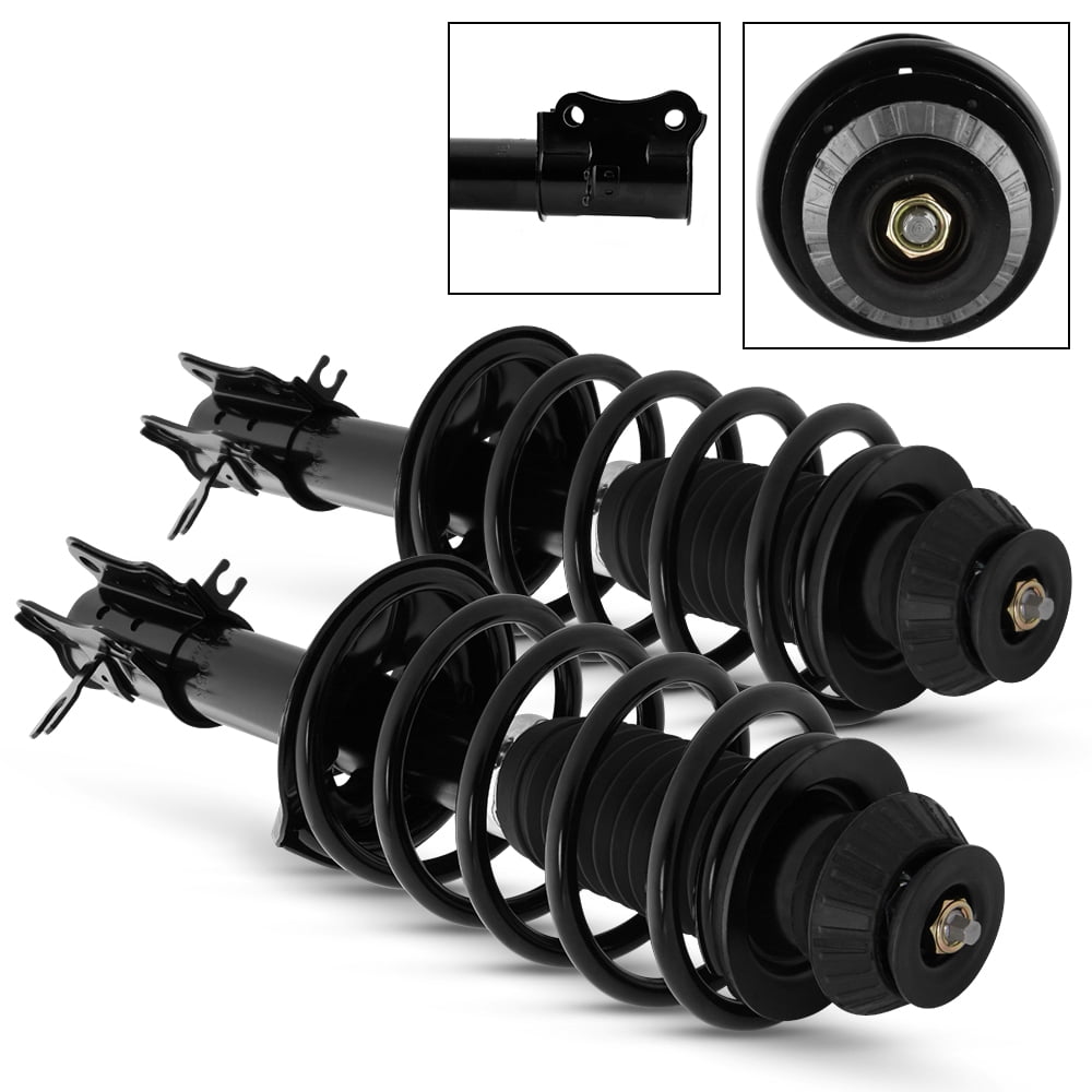 Fit Chevy Aveo Pontiac G3 Wave Front Complete Struts Coil Springs w