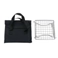 thumbnail image 1 of Sartén, senderismo, parrilla, fogata portátil para acampar, baldosas turísticas, parrilla plegable para barbacoa, accesorios de viaje, 1 of 6
