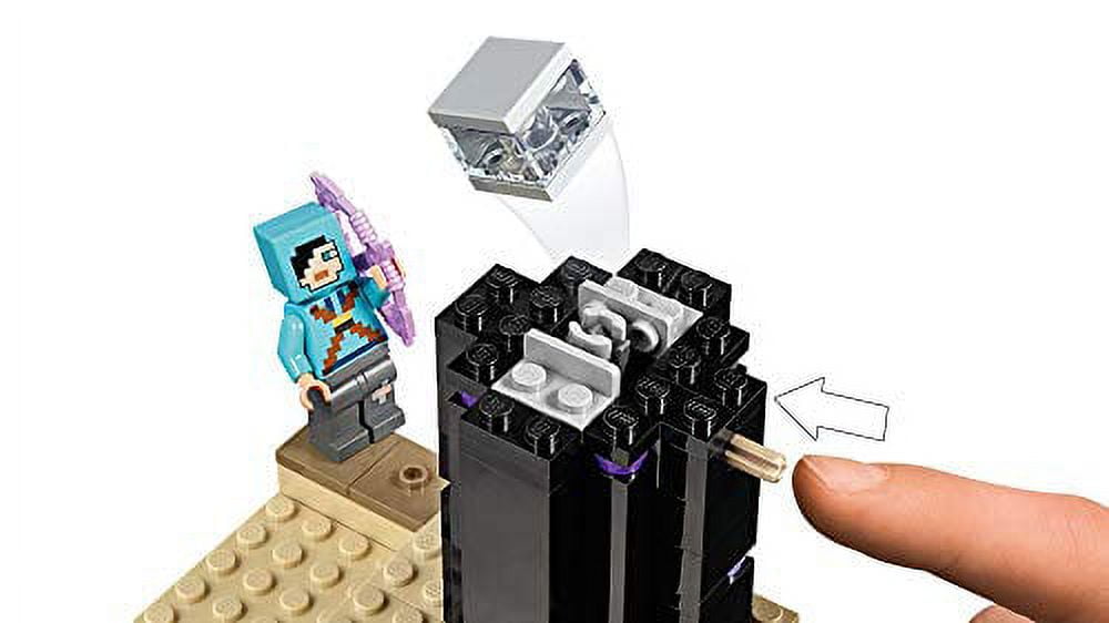 LEGO Minecraft The End Battle Ender Dragon Build Review 2019 