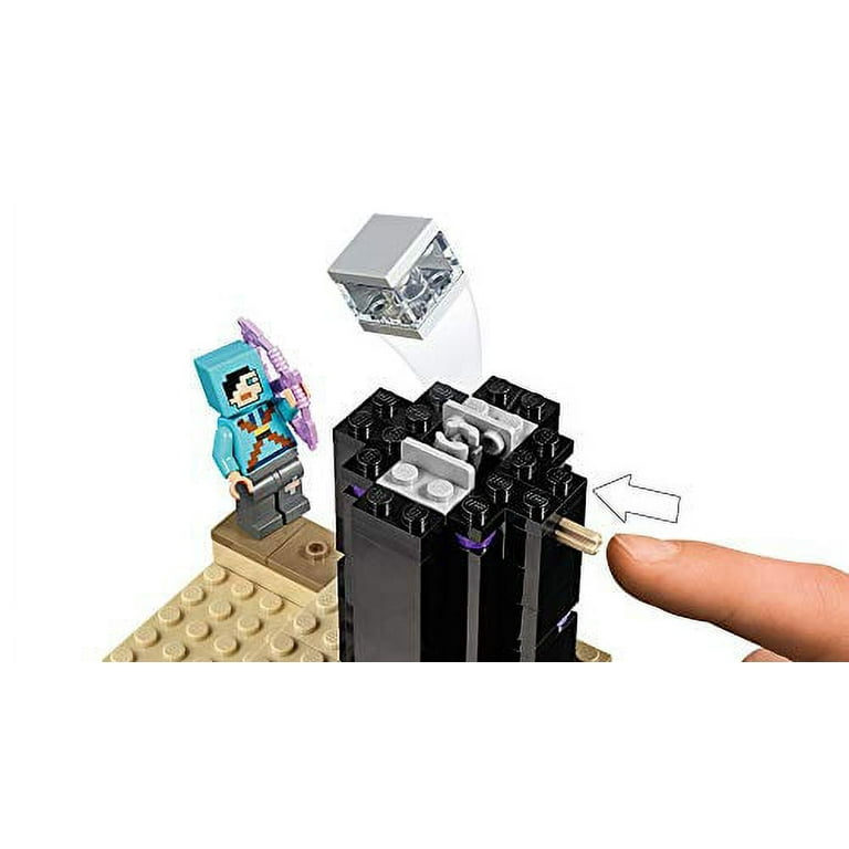 NEW LEGO Minecraft End Battle 21117 The Ender Dragon - Retired Open Damaged  Box