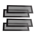 thumbnail image 2 of Fzaqwen Floor Register Vent Cover Air Vent Screen Mesh Covers for Ceiling Waterwheel 4Pcs, 2 of 9