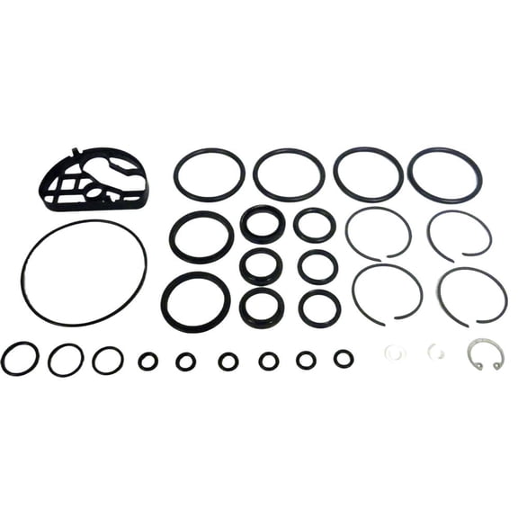 Trim Tilt Seal Kit Compatible with Johnson Evinrude 50HP 60HP 70HP Outboard 1991-2006 Fastrack Hydraulic System Replaces 0434519 434519 0778218