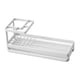 thumbnail image 2 of Organizador de baño de encimera, encimera con ranuras para cepillos de , bandeja de baño, carrito de pasta de , dispensador de pasta de, 2 of 9