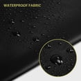 thumbnail image 2 of Funda impermeable y resistente a los rayos UV para sillón de jardín, funda protectora para sillón plegable de tela Oxford 420D a prueba de polvo, 2 of 4