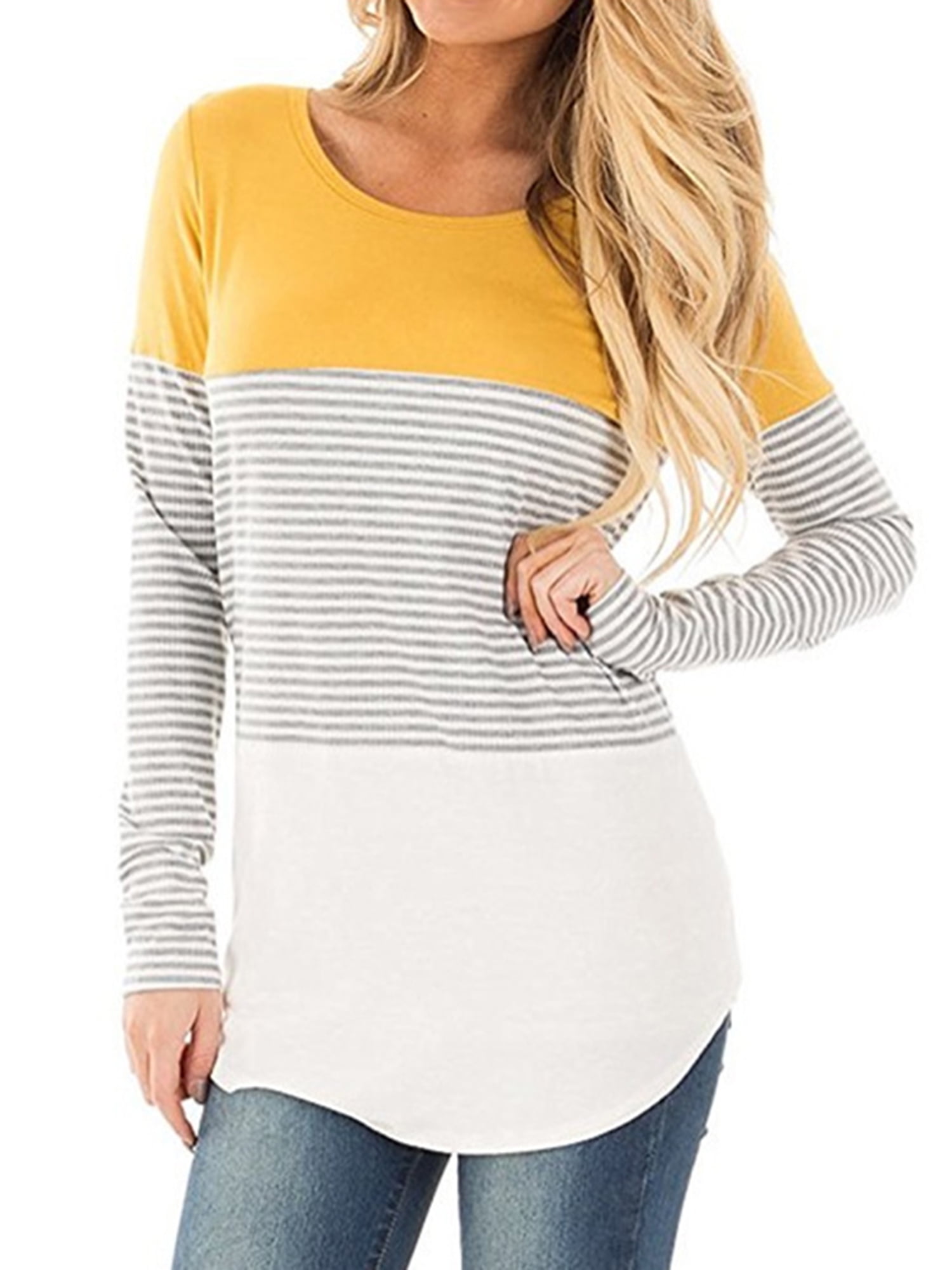 yellow tops for juniors