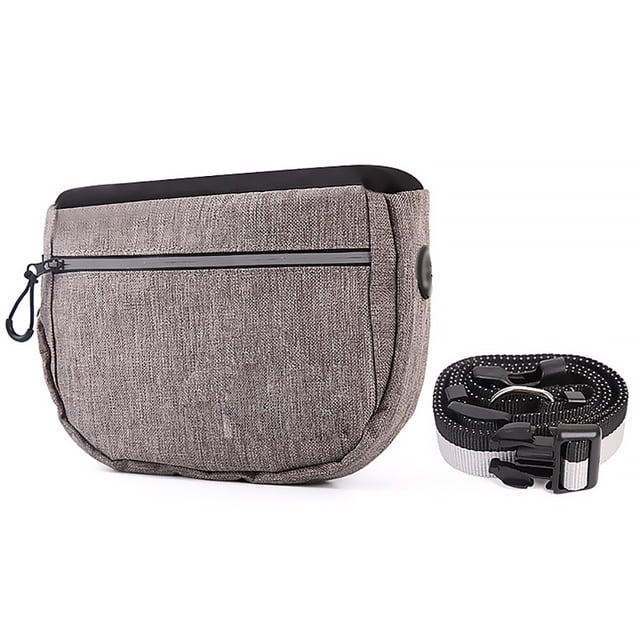 Bolsa De Entrenamiento Para Mascotas, Bolsa Portátil Para Perros, Bolsa De Entrenamiento Portátil Para Exteriores, Riñonera Para Mascotas, Riñonera De Entrenamiento Yuarrent PT001103-00