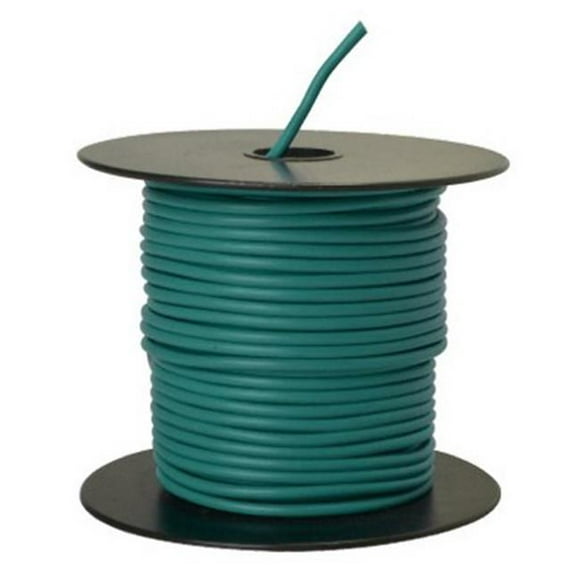 56421923 100 ft. 14 Gauge Primary Wire - Green