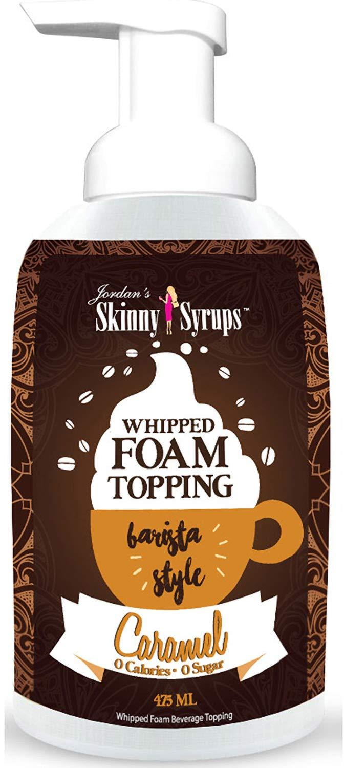 Jordan’s Skinny Syrups Sugar Free Caramel Whipped Foam