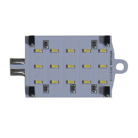 Diamond Group by Valterra DG65601VP LED Directional Bulb Replacement with Wedge Mount - 15 Diode, Single Bulb