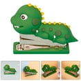 thumbnail image 2 of MOVTOTOP Reusable Dinosaur Stapler with Silicone Design for Office Use 1 Set, 2 of 8