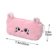 thumbnail image 3 of Large Capacity Pencil Case | Zipper Pen Pouch | Cosmetic Organizer, Gradient Multicolor, Soft Polyester, 20x10cm, Storage for Makeup, Accessories, 3 of 3