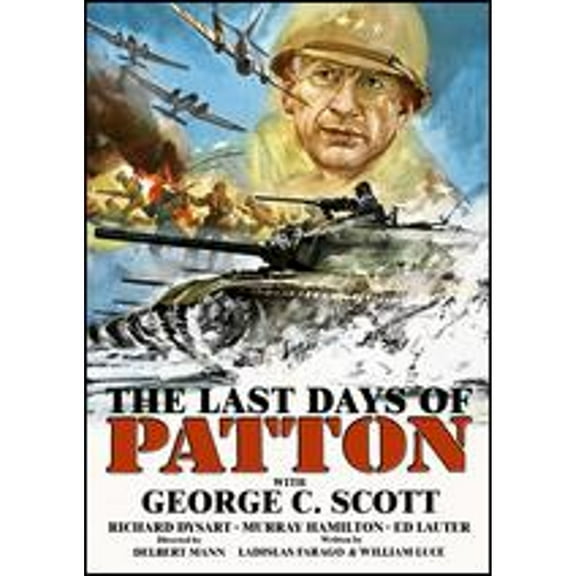 Pre-Owned The Last Days of Patton (DVD 0644827157327) directed by Delbert Mann