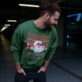thumbnail image 3 of To The Windows To The Walls Santa Christmas Sweatshirt | Funny Xmas | 3 Colors, 3 of 9