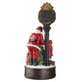 thumbnail image 2 of Santa Holiday Clock W/LED Christmas Tree Decoration 1 Count, 2 of 3