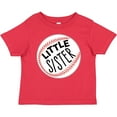 thumbnail image 3 of Inktastic Little Sister Baseball Girls Baby T-Shirt, 3 of 5