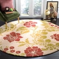 thumbnail image 3 of SAFAVIEH Capri CPR340A Handmade Beige / Rust Rug, 3 of 9
