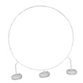thumbnail image 4 of Soporte de fondo redondo, soporte de arco circular para bodas, para ceremonias de boda en el jardín Diámetro 180cm, 4 of 9