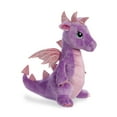 thumbnail image 4 of Larkspur Dragon 12 Inch (Sparkle Tales) Stuffed Animal by Aurora Plush (30837), 4 of 4