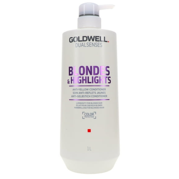 Goldwell Dualsenses Blondes and Highlights Conditioner - 34 oz Conditioner