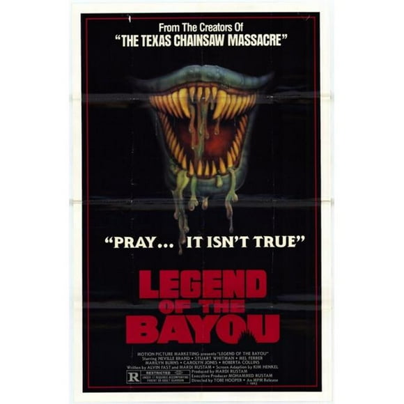 Posterazzi MOVIH5623 Legend of the Bayou Movie Poster - 27 x 40 in.