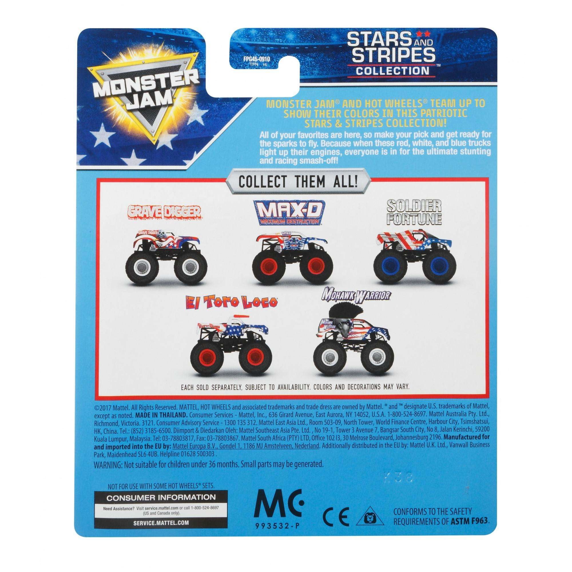 Hot Wheels Monster Jam 1:64 Scale Vehicle (Styles May Vary)