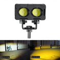 thumbnail image 5 of Motorcycle LED Fog Lights ATV Driving Fog Light Auxiliary Spotlight Projector Lens Super Bright Electric Motor Fog Lamp, 5 of 5