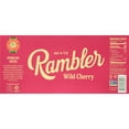 thumbnail image 4 of Rambler Wild Cherry Sparkling Water 8 - 12 fl oz Cans, 4 of 4