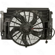 bmw 525 a/c condenser fan