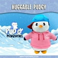 thumbnail image 2 of Pudgy Penguins 12 inch Plush Exclusive Design Huggable Plush, 2 of 6