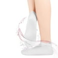 thumbnail image 2 of Silicone Moisturizing Foot Socks - Gel Lined, Reusable & Non-Slip - for Dry Feet, Heels & Home Spa, 2 of 2